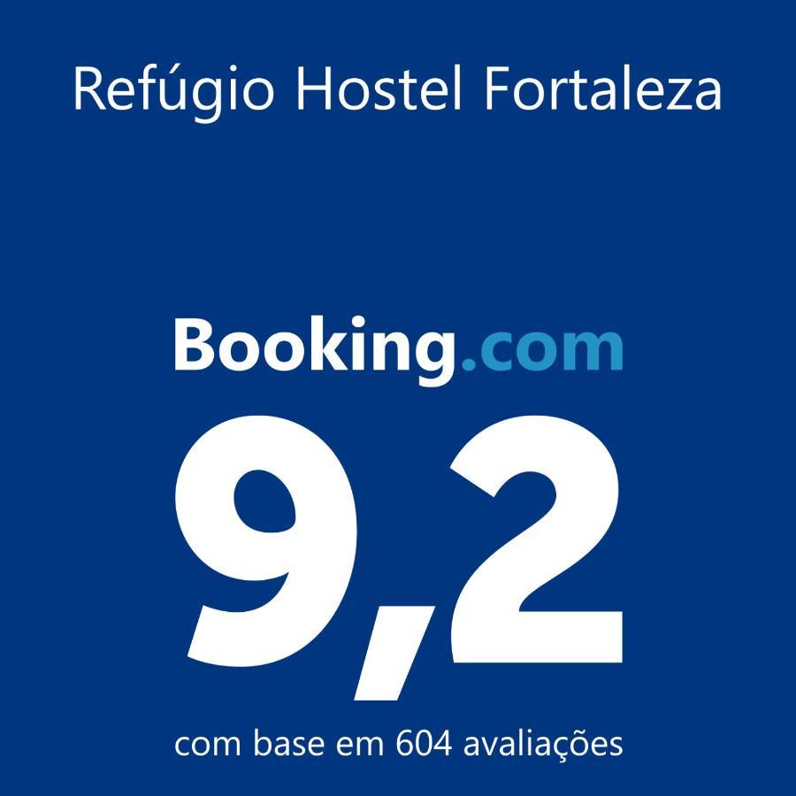 Refugio Hostel Fortaleza Экстерьер фото