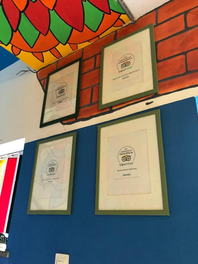Refugio Hostel Fortaleza Экстерьер фото