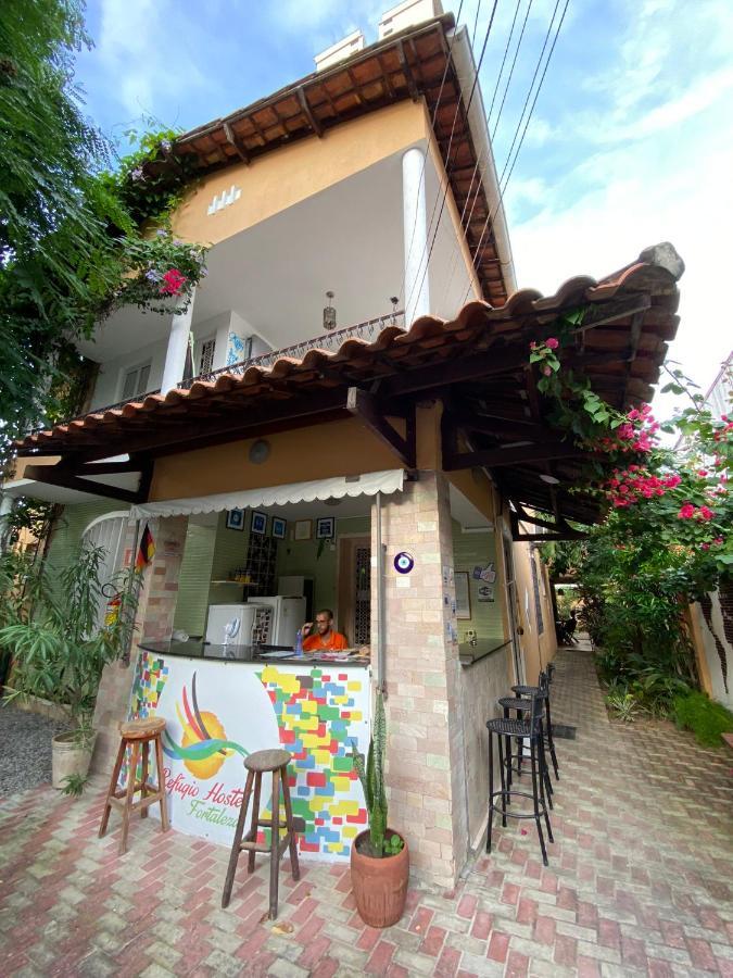 Refugio Hostel Fortaleza Экстерьер фото