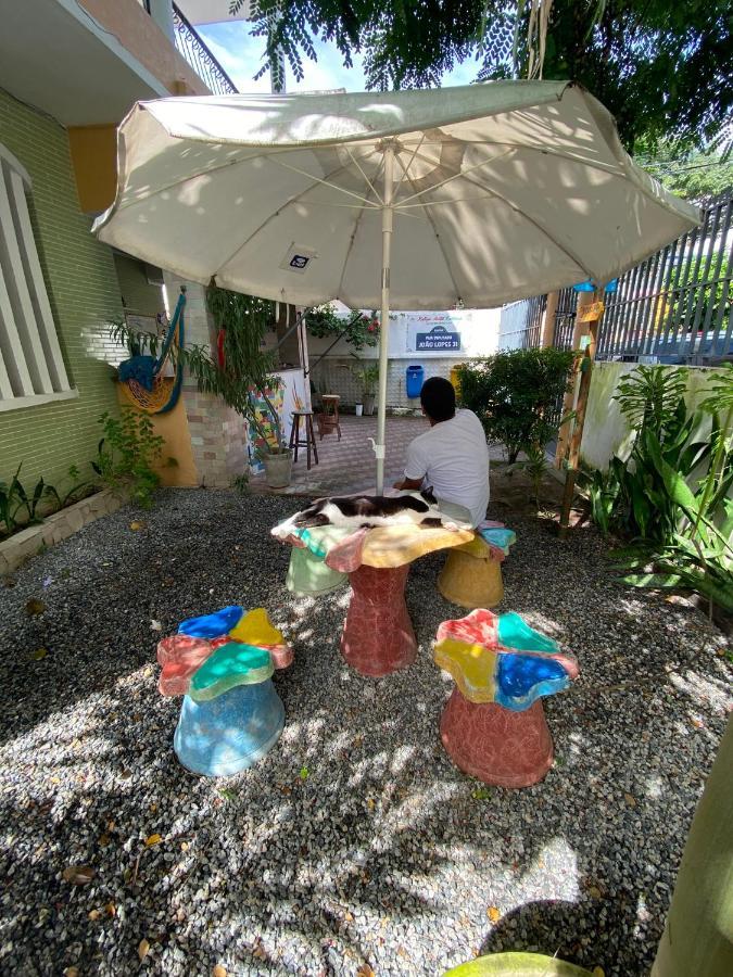 Refugio Hostel Fortaleza Форталеза Экстерьер фото