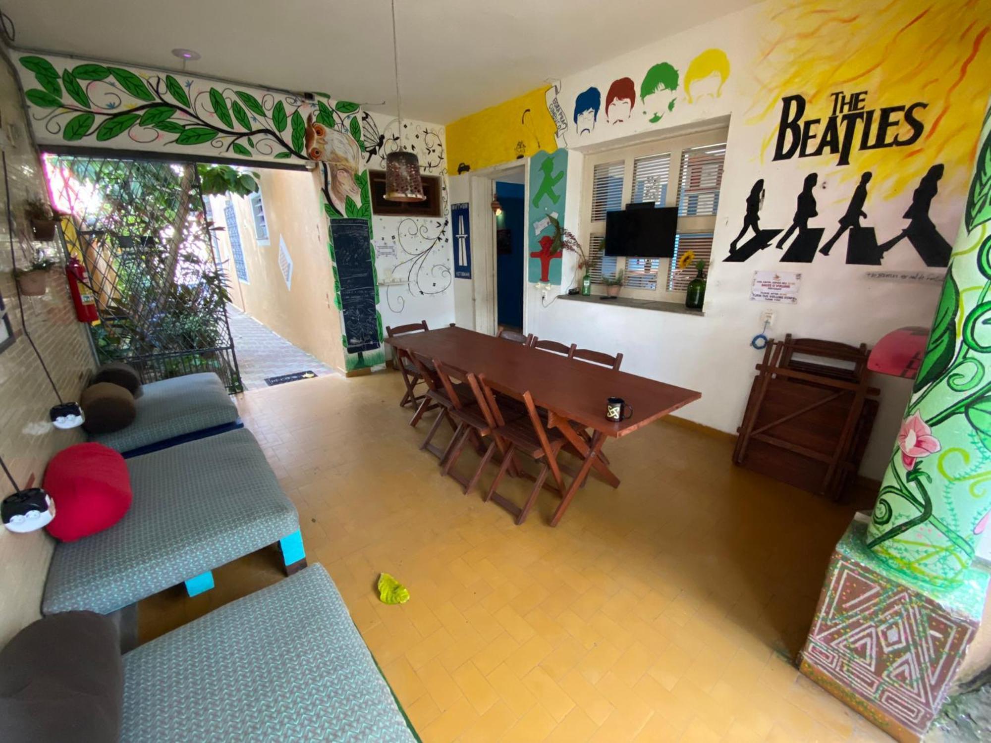 Refugio Hostel Fortaleza Экстерьер фото