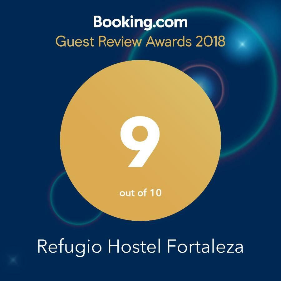 Refugio Hostel Fortaleza Экстерьер фото